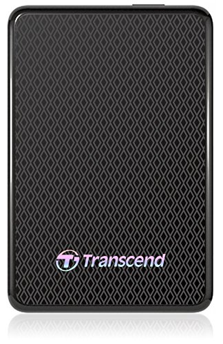 Transcend 512GB USB 3.1 Gen 1 ESD400K Portable SSD Solid State Drive TS512GESD400K