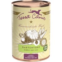 Terra Canis vegetarischer Gartentopf, 400g Dose (6 Pack)
