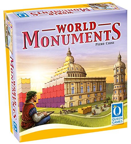 Queen Games 10260 - World Monuments, Spiele und Puzzles