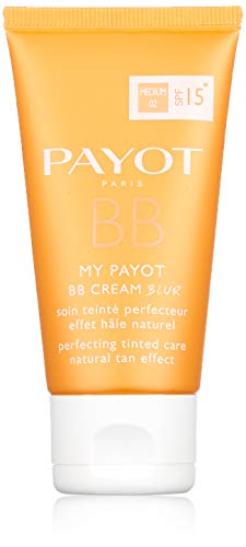 Payot Paris Unisex My Payot Bb Cream Blur 02 Medium 50 ml, Negro, Standard