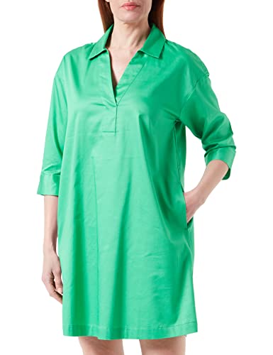 s.Oliver BLACK LABEL Women's Kleid kurz, Green, 42