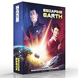 Escaping Earth - iDventure Semi-kooperatives Strategiespiel mit Bluff Elementen | 2-4 Spieler | Ab 10+ Jahren | 30+ Minuten | Deutsch