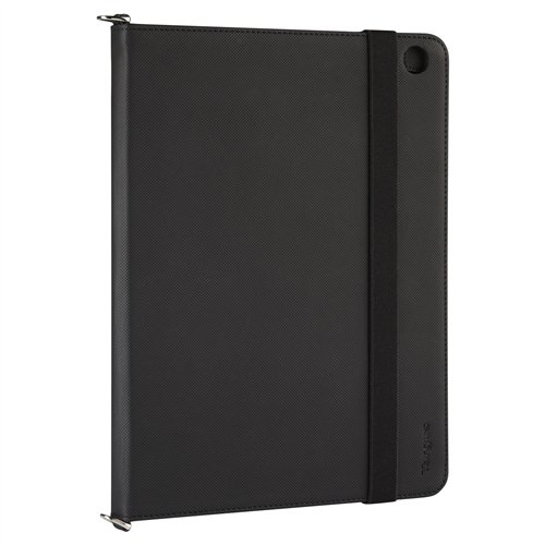 Targus THD471EUZ Tasche mit Hand- und Schultergurt 9,7 Zoll für iPad Air und Air 2, Schwarz
