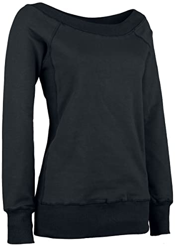 Forplay RED by EMP Sweater Frauen Sweatshirt schwarz S 60% Baumwolle, 40% Polyester Basics