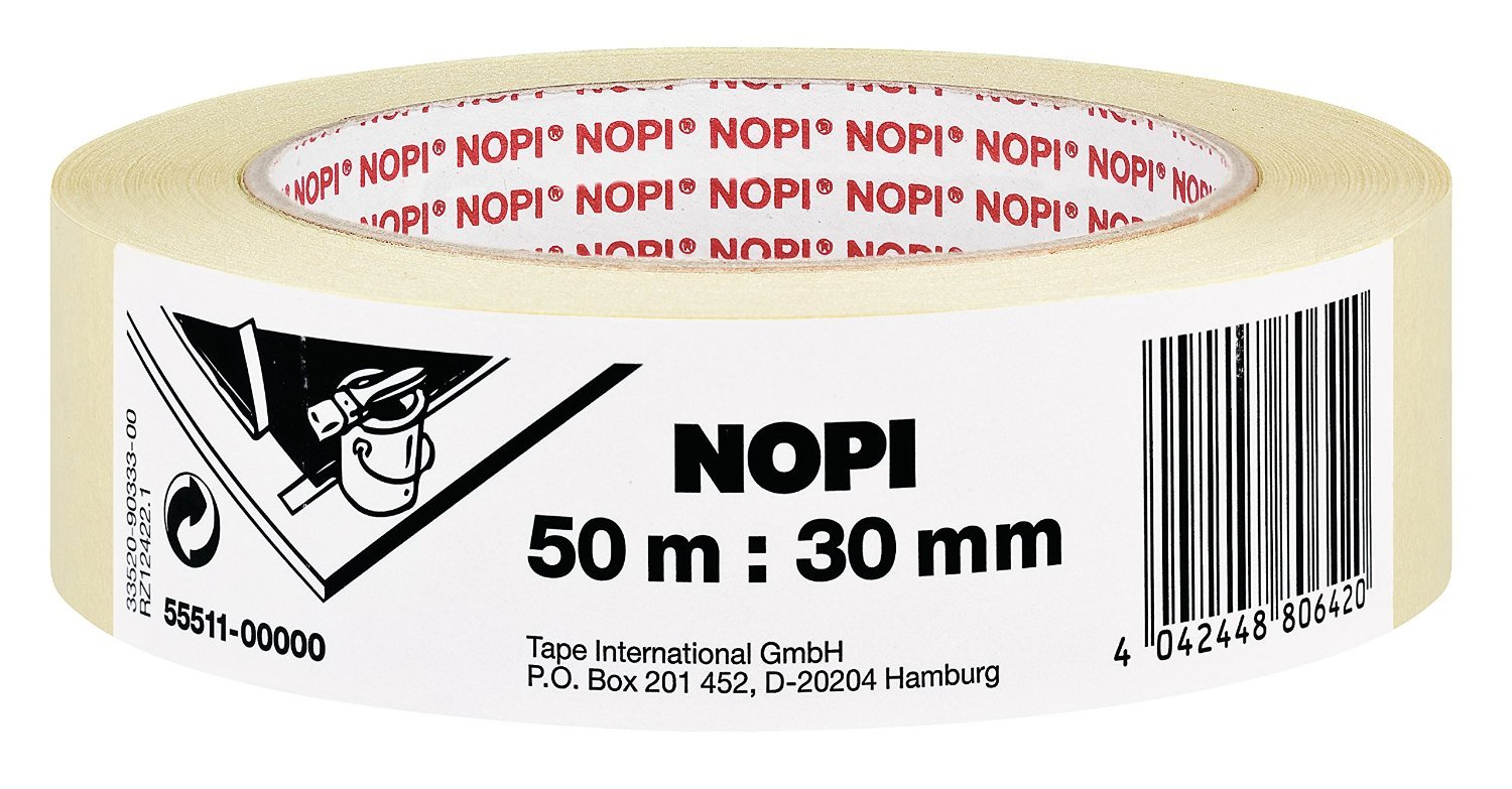 Spar-Set: 4x NOPI 55511-00-00 Malerband 50m:30mm