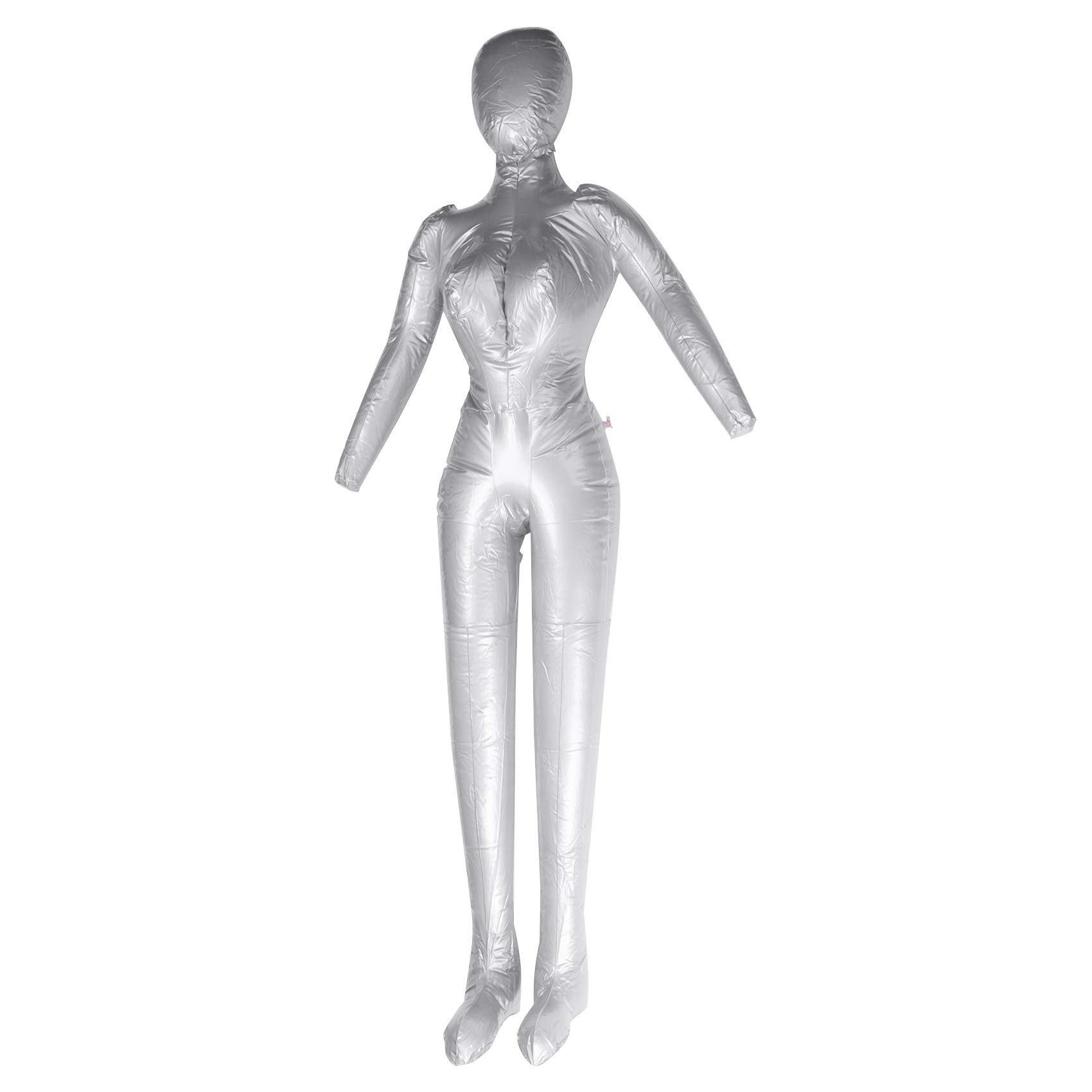 Fayme Aufblasbares Weibliches Ganz KKRper Modell mit Arm Damen Mannequin Fenster Ausstellungs Requisiten