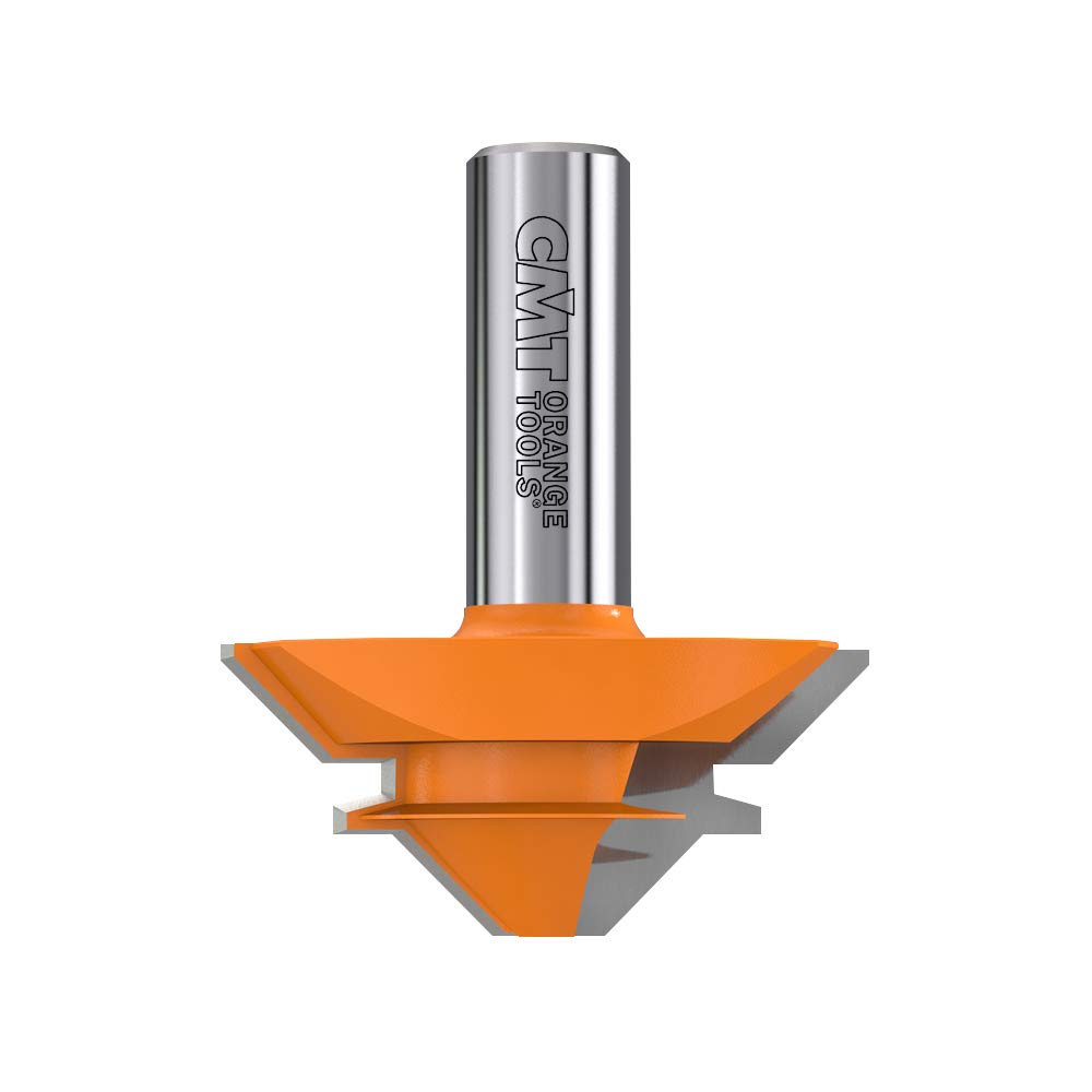 CMT Orange Tools 955.504.11 – Erdbeere Grapevine 45 Grad HM S 12 D 50,8 x 22,2, Grigio/Arancio