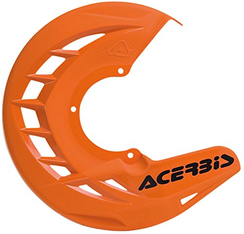 Acerbis Bremsscheibenschutz X-Brake Orange Gr. vorn