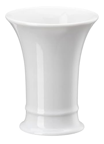Hutschenreuther 02310-800001-26575 Flower Minis Vase becherförmig Weiss 8,1 cm