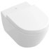 Villeroy & Boch Wand-WC Subway 2.0 Tiefspüler Weiß CeramicPlus