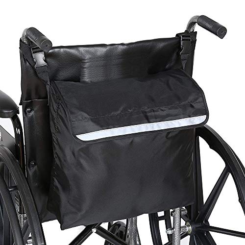 Aufbewahrungstasche für Rollstuhl, für Mobilitätshilfe, Rollstuhlzubehör, Reisetasche, Medizinische Mobilität für angetriebene oder elektrische Rollstühle