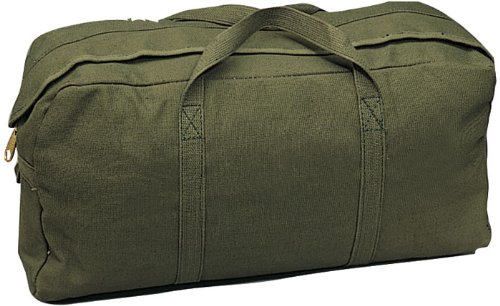Rothco Werkzeugtasche aus Segeltuch, Tanker-Stil, Olivgrün