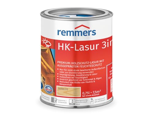 Remmers Aidol HK-Lasur (750 ml, farblos)