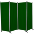 Angerer Freizeitmöbel Paravent 4-teilig Bezug Swingtex Polyacryl grün 165 x 228 cm