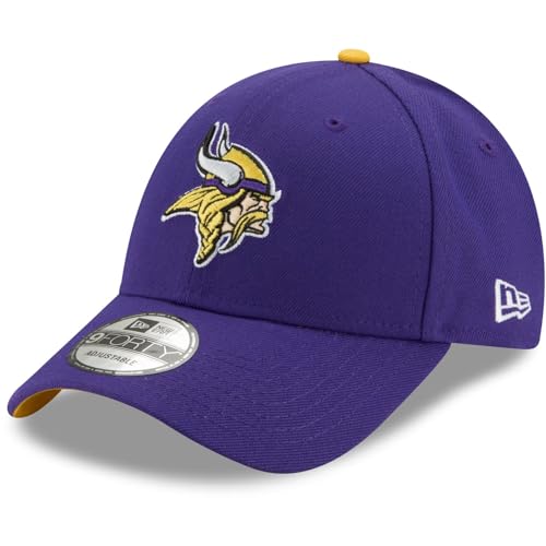 New Era Herren The League 9Forty Minnesota Vikings Offical Team Colour Baseball Cap, One Size