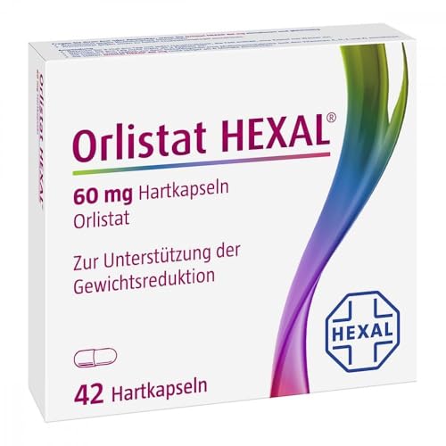 Orlistat HEXAL 60 mg, 42 St. Hartkapseln