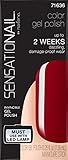 Sensationail Gel-Lack semipermanent Royal Ruby