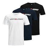 JACK & JONES Freizeit Sport Club T-Shirt ORG Tee Slim Fit