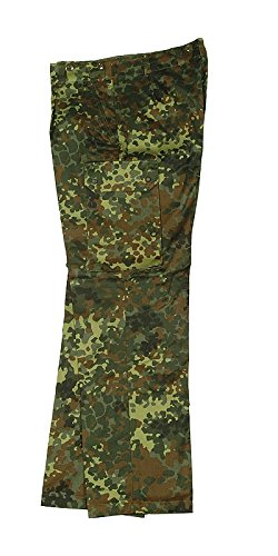 BW Feldhose 5-Farben Flecktarn - Übergrößen