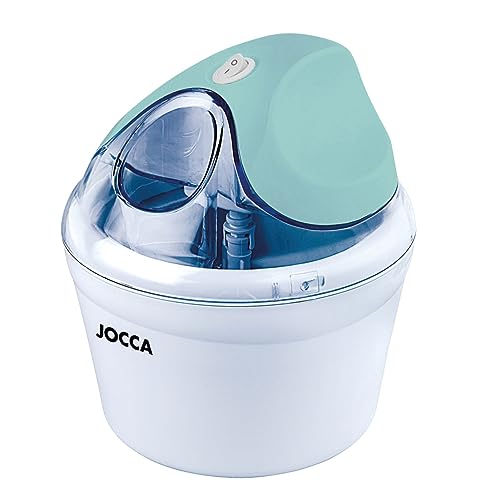 JOCCA - Eismaschine, Slush-Maschine, Sorbet-Maschine/Fassungsvermögen von 0,9 Litern/Nur in 20 Minuten/Einfach zu bedienen [Energieeffizienzklasse A]