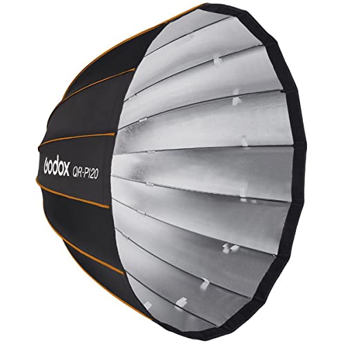 GODOX QR-P120 Parabolic Softbox 120 cm Rahmen Bowens