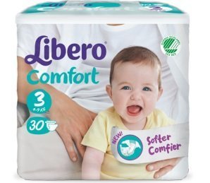 LIBERO COMFORT 3 PANN 4-9 30 PZ