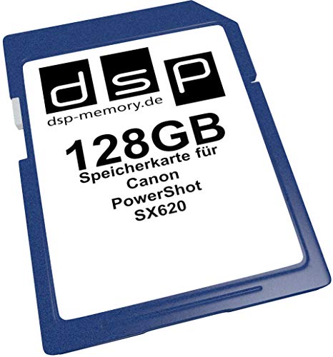 128GB Speicherkarte für Canon PowerShot SX620