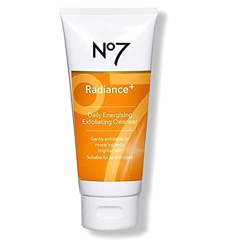 No7 Radiance Plus Daily Energiespendendes Peeling, 100 ml