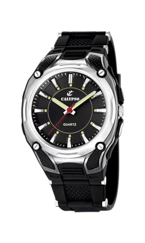 Calypso Watches Jungen-Armbanduhr Analog Quarz Plastik K5560/2