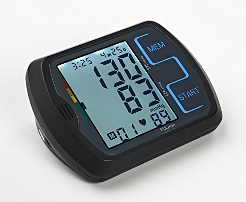 ObboMed MM-4750 Digitales Blutdruckmessgerät für Oberam mit Sprachfunktion und Touch Screen …