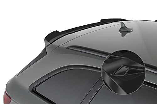 CSR-Automotive Heckflügel glänzend Kompatibel mit/Ersatz für Audi A4 B9 (Typ 8W) Avant HF577-G