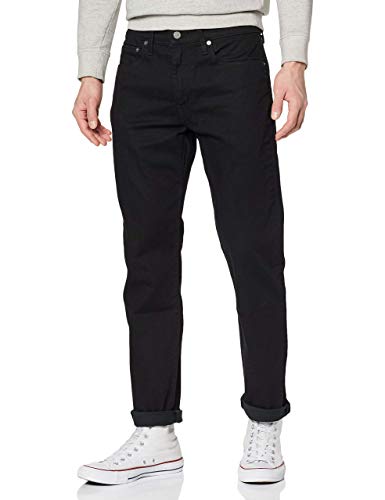 Levi's Herren Straight Jeans 502 Regular Taper, Schwarz (Nightshine 0031), W31/L30