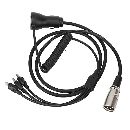 3-in-1-Rollstuhl-USB-Adapter-Ladekabel, Multikompatibles Schnellladekabel für Elektroroller