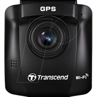 Transcend DrivePro 250 Dashcam mit GPS Blickwinkel horizontal max.=140° 12 V, 24V WLAN, Akku