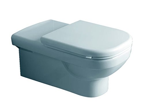 Keramag WC-Sitz Dejuna mit Deckel weiß, 572800000