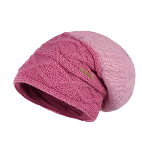 Beanie Wollmütze Model Sunny Pink