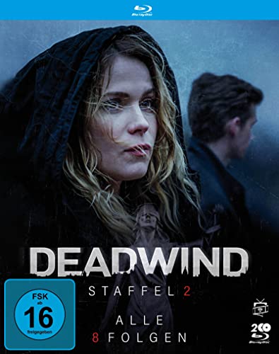 Deadwind-Staffel 2-Alle 8 Folgen (Fernsehjuwel [Blu-ray]