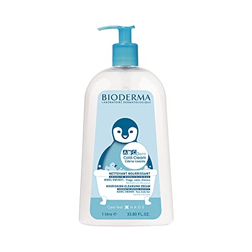 Bioderma ABCDerm Cold-Cream Nourishing Cleansing Cream 1L