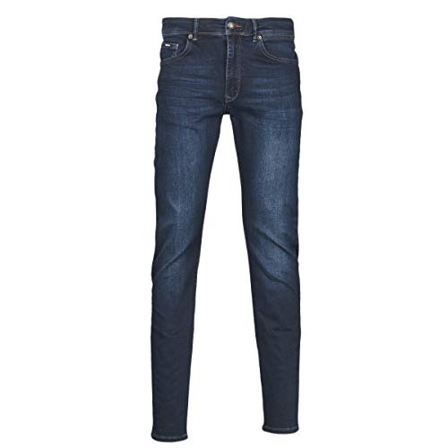 Petrol Industries - Seaham Classic Herren Jeans Slim Fit - Hosen für Männer - Größe 33W-32L - Midnight Blue