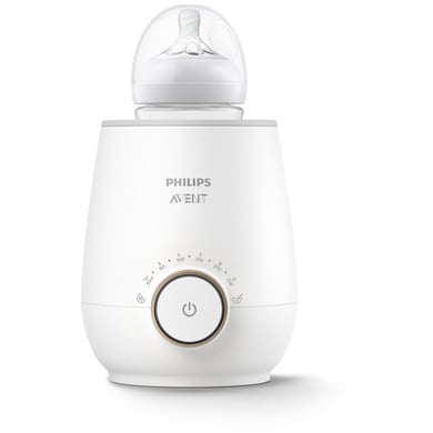 Philips AVENT SCF358/00 Flaschenwärmer für schnelles und gleichmäßiges Erwärmen von Milch & Babynahrung, weiß