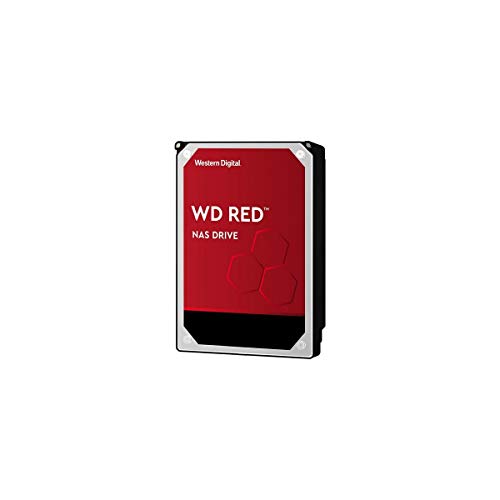 6000GB Western Digital Red WD60EFAX Nas - 3,5" Serial ATA-600 Festplatte