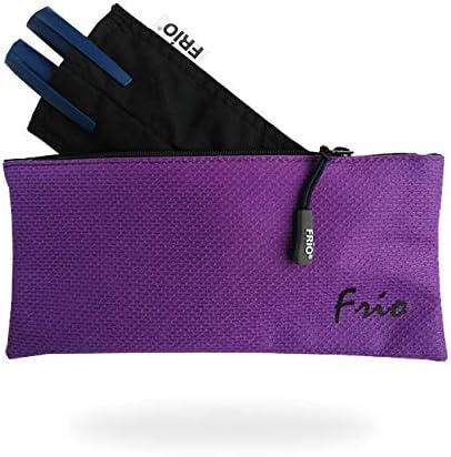 FRIO DOPPEL VIVA Insulin Tasche für 2 Pens oder z.B. 1 Pen und 2 Ersatzpatronen mit einem Reißverschluss
