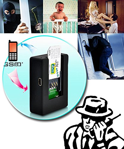 GSM Mobile Alarmanlage - Quadband mit Rückruffunktion - GSM Babyphone Baby Phone Tracker Alarm Anlage Rückruf Funktion