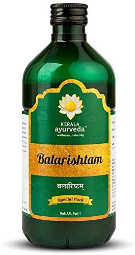 Glamouröser Hub Kerala Ayurveda Balarishtam 435 ml (Verpackung kann variieren)