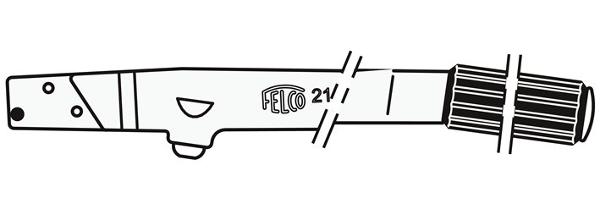 FELCO 21/1 Hebel komplett für Felco 21