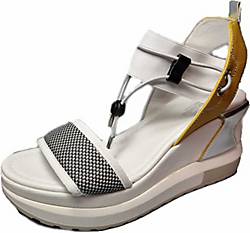 NeroGiardini, Sandalen/sandaletten in weiß, Sandalen für Damen 2
