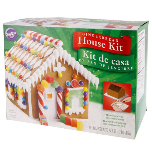 Gingerbread Petite House Kit-5.25"X5.5"X4.75"