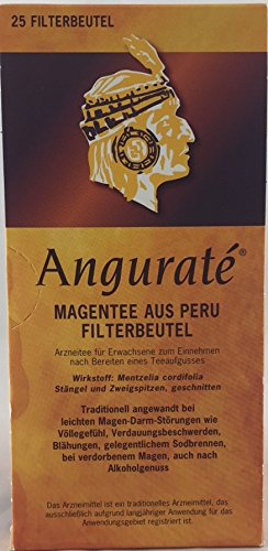 Anguraté Magentee aus Peru Filterbeutel, 3 x 25 Filterbeutel