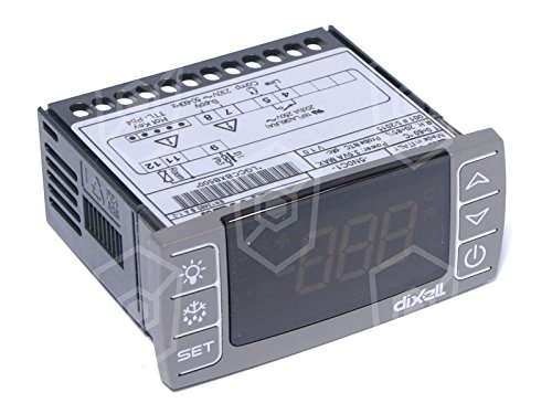 Dixell XR20CX-5N0C1 Elektronikregler für Cookmax 230V AC für NTC/PTC 55-150°C Abmaße 71x29mm Anzeige 3½-stellig NTC/PTC 1