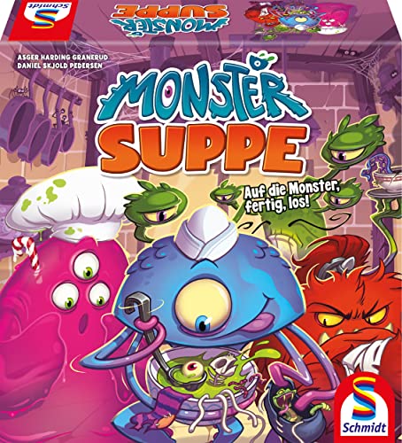 Monstersuppe, Familienspiel für Kinder und Erwachsene